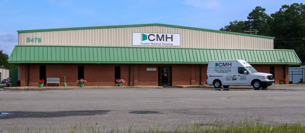 CMH Building Front With Van in front
