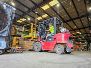 Forklift Operator