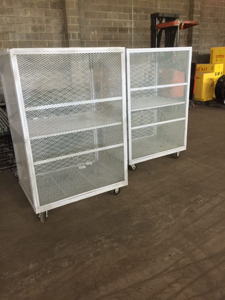 Used Material Handling Products Outlet - Security Cages