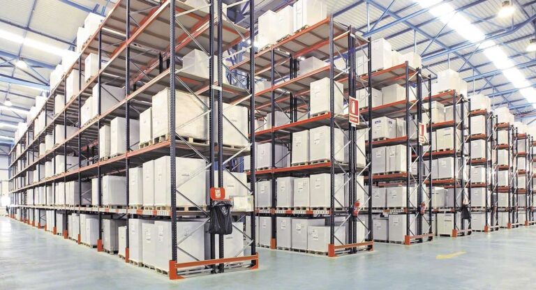 Selective-Pallet-Racking