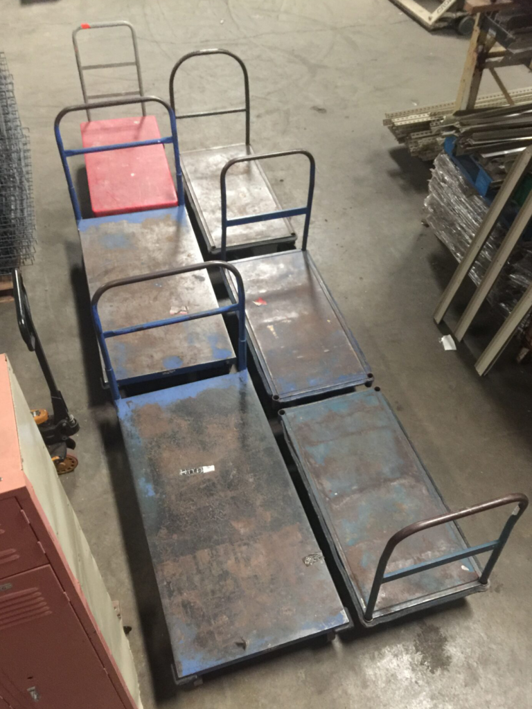 Used Material Handling Equipment - Warehouse Carts
