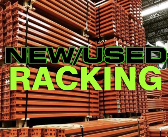 Coastal Material Handling sells racking and industrial shelving