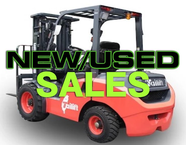Coastal Material Handling sells new and used forklifts and other material handling equipment.