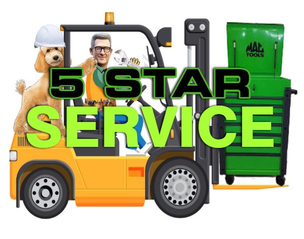 Coastal Material Handling offers same day and next day service on everything we sell!