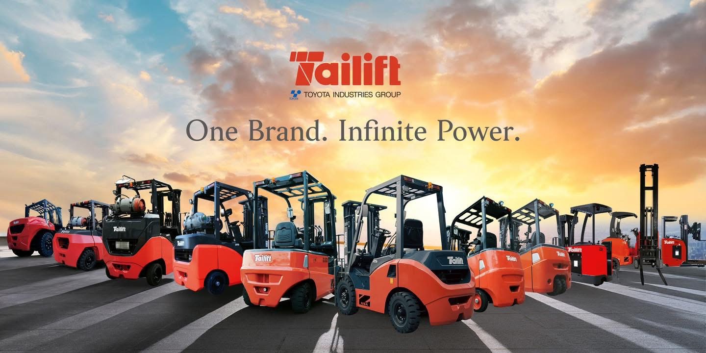 Tailift, a division of Toyota, has selected Coastal Material Handling as an Authorized Dealer of Tailift Forklifts.