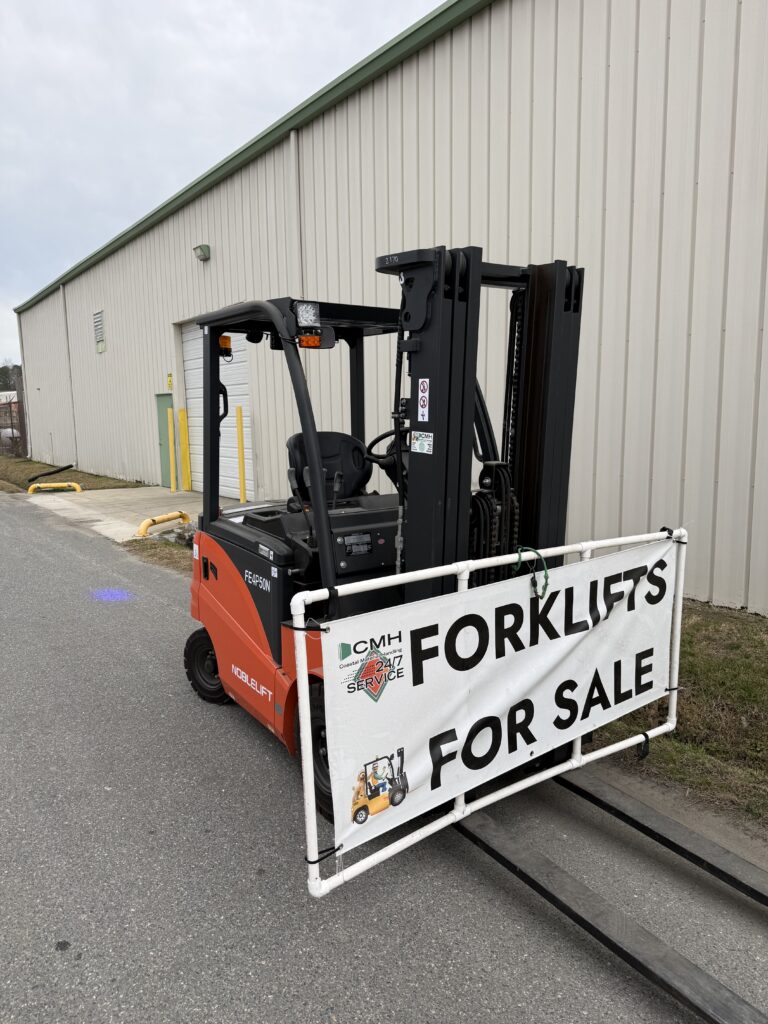 Quality forklift inventory ready for immediate sale or rental across Hampton Roads.. Source: Coastal Material Handling