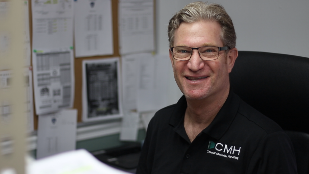 Coastal Material Handling Owner and President, Kenny Weinstein
