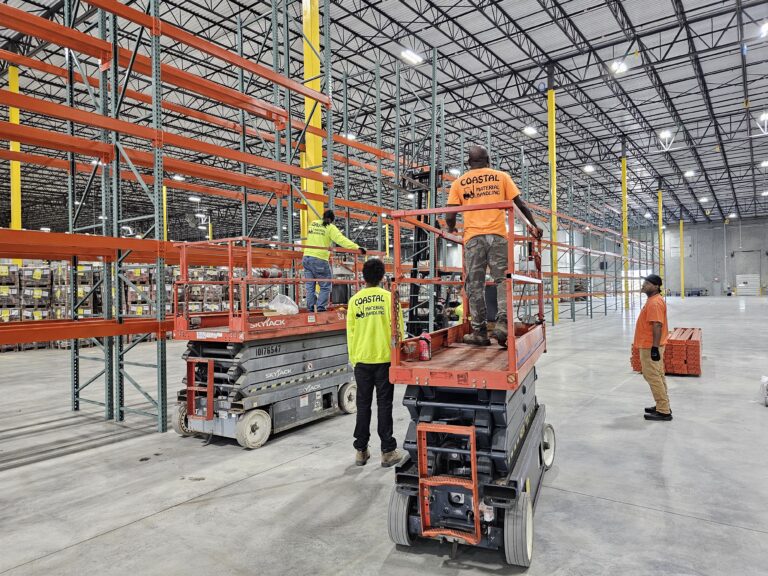 Custom pallet racking design, sales, and installation across Richmond and Central Virginia.