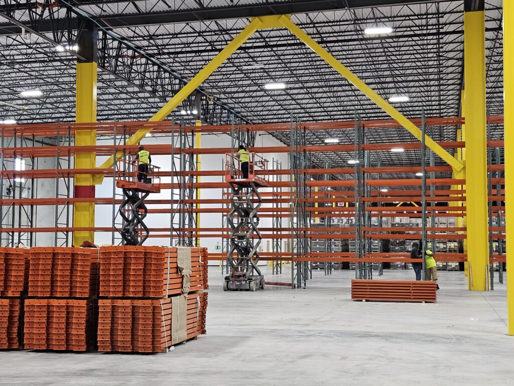 Custom pallet racking design, sales, and installation across Charlottesville and Central Virginia..