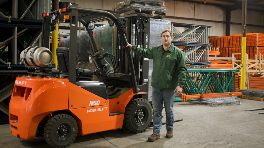 Coastal Material Handling offers new and pre-owned forklifts available for purchase and lease across Greater Charlottesville..