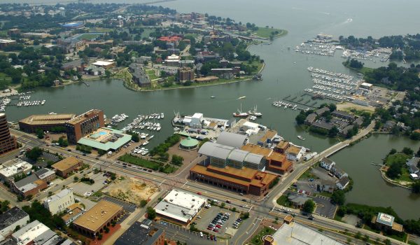 A photo of Norfolk Virginia, part of our service area