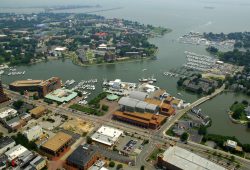 Hampton Roads aerial