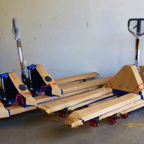 New Pallet jacks