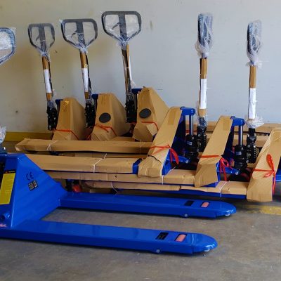 New Equipment - new pallet jacks