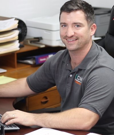 Coastal Forklift and Racking Sales Manager Andrew Thornton