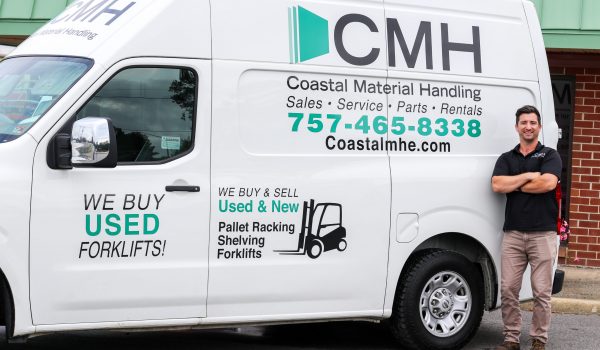 CMH Staffer At Truck