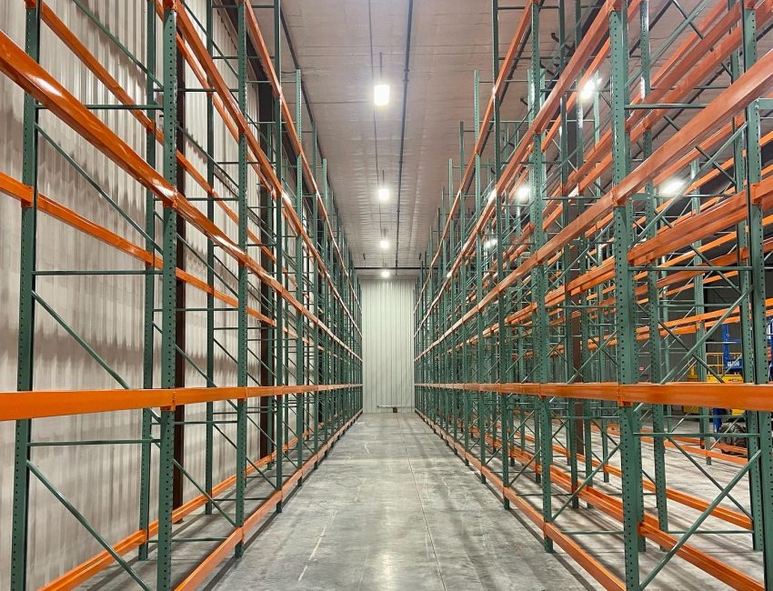 warehouse center aisle photo