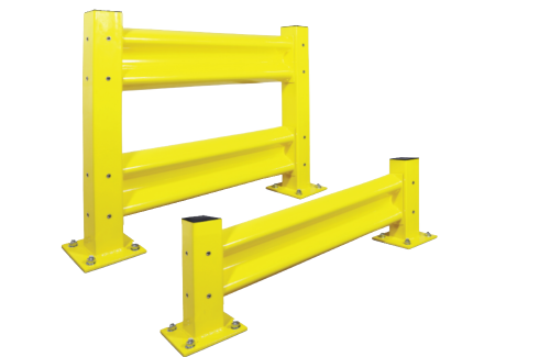 Guard Rails Rack Protection