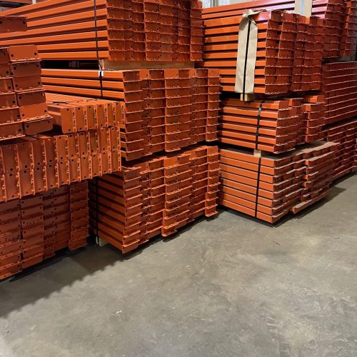 new pallet racks pre assembled