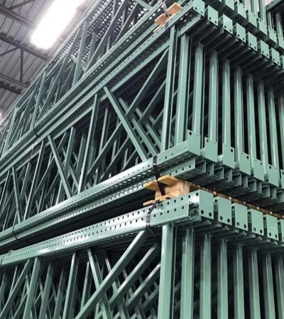 New Equipment - new pallet rack