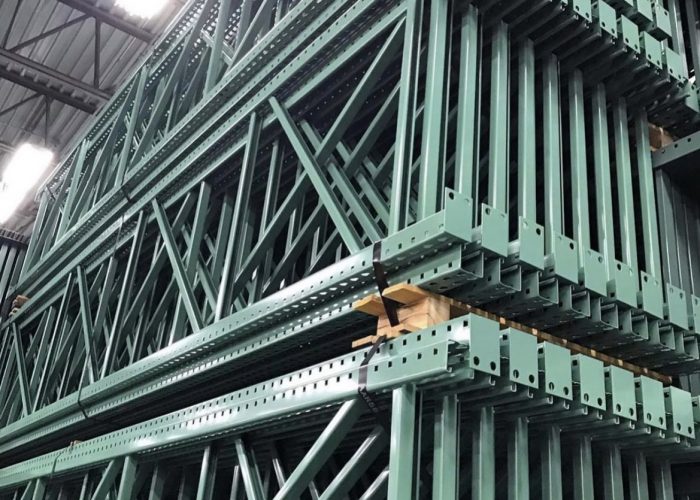 New Equipment - new pallet rack