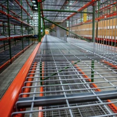 a photo from inside the rack