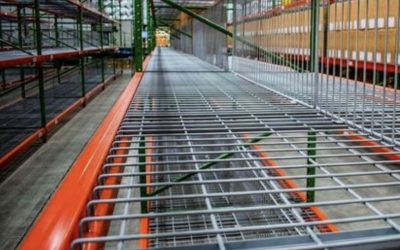 view from wire racks - New Equipment