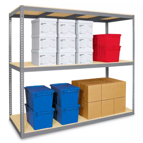Wide Span Shelving Particle Board